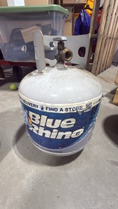 Propane tank