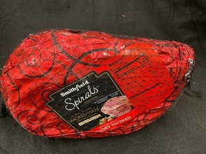 L - Smithfield Spiral-Sliced Smoked Ham With Glaze - 10.05 Lb