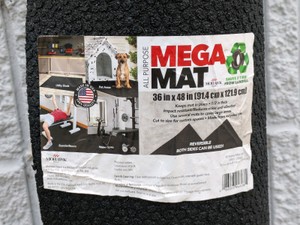 NEW MOHAWK HOME ALL PURPOSE MEGA MAT 36IN X 48IN