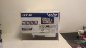 BROTHER COMPUTERIZED SEWING & QUILTING XR3340