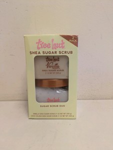 NEW TREE HUT SHEA SUGAR SCRUB 2PK