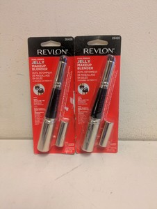 NEW (2) REVLON DUAL ENDED JELLY MAKEUP BLENDER