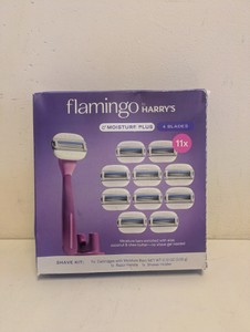 NEW HARRYS FLAMINGO SHAVE KIT