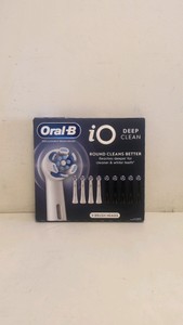 NEW ORAL B IO DEEP CLEAN REPLACEMENT BRUSH HEADS 9PK