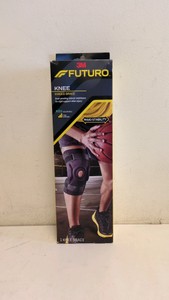 NEW 3M FUTURO ADJUSTABLE HINGED KNEE BRACE