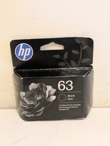 NEW HP 63 PRINTER INK