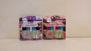 FEBREZE PLUG LILAC SUNRISE & CHERRIES & BERRIES 2CT