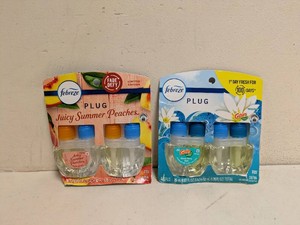 (2) NEW FEBREEZE ASSORTED PLUG-INS