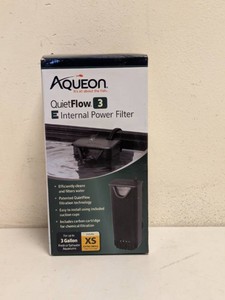 NEW AQUEON QUIET FLOW 3 INTERNAL POWER FILTER