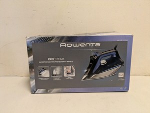 ROWENTA PRO STEAM IRON MADE IN FRANCE