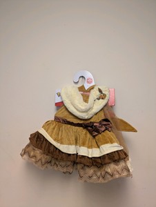 POKEMON EEVEE COSTUME SIZE 3 - 4