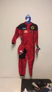 ADVENTURE FACTORY TEETOT RACING COSTUME SIZE 7 - 8