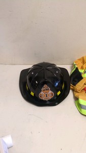 ADVENTURE FACTORY TEETOT FIRE FIGHTER COSTUME SIZE 5 - 6