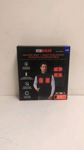 NEW 32 DEGREE HEATED VEST LARGE