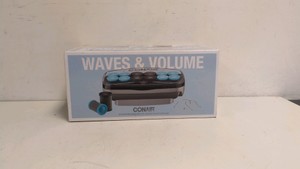 NEW CONAIR WAVES & VOLUME GENTLE HEAT SET