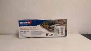 NEW HAVAHART LIVE ANIMAL CAGE TRAP