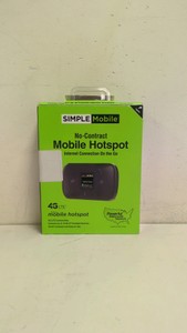NEW SIMPLE MOBILE NO-CONTRACT MOBILE HOTSPOT