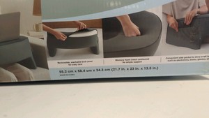 NEW LAP DESK WITH REMOVABLE KNIT COVER