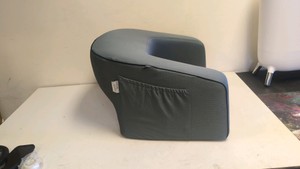 LAP DESK WITH REMOVABLE KNIT COVER