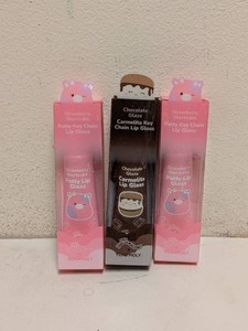 (3) NEW TONYMOLY ASSORTED LIP GLOSS