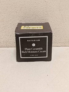 NEW NATURIUM PLANT CERAMIDE RICH MOISTURE CREAM