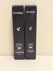 (2) NEW CUROLOGY EVERYDAY SUNSCREEN SPF30
