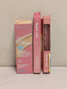 (3)  NEW LIPPIE STIX & ASSORTED ITEMS