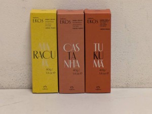 NEW NATURA EKOS HAND CREAM 3PK