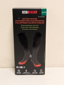 NEW 32 DEGREE HEATED SOCKS XL