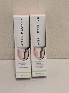 (2) NEW WELL PEOPLE BIO CORRECT CONCEALER