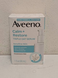 NEW AVEENO CALM RESTORE TRIPLE OAT SERUM