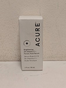 NEW ACURE FERULIC ACID SERUM
