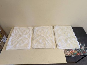 (3) WELHOME BATH MAT