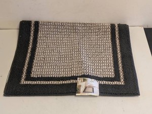 NEW ACCENT RUG BROWNBLACK