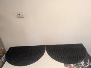 (2) FRONT ENTRY MAT