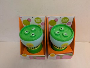 (2) NEW SUN SQUAD FUN FINITI BUBBLE MACHINE