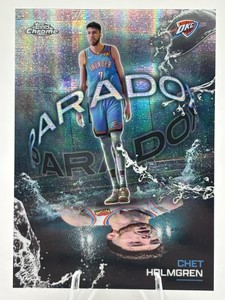 2025-26 Topps Chrome Basketball Chet Holmgren Paradox SSP (Case Hit) #PX-13