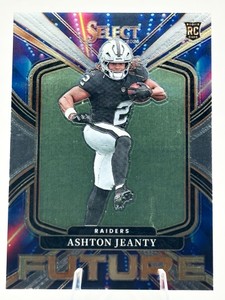 2025 Panini Select Football Ashton Jeanty Select Future Rookie #11 Rookie Card
