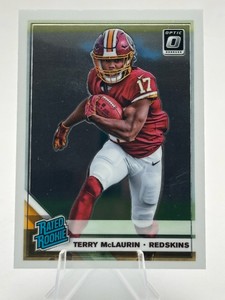 2019 Panini Donruss Optic Terry McLaurin Rated Rookie #179