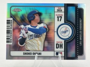 2026 Topps Chrome Big Ticket Players Shohei Ohtani Refractor #BTP-3
