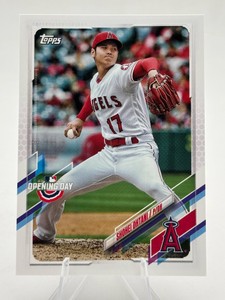 2021 Topps Opening Day Shohei Ohtani #134