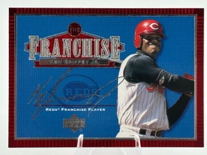 2001 Upper Deck The Franchise Ken Griffey Jr. #F3