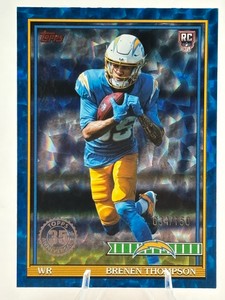 2026 Topps 35th Anniversary Brenan Thompson Blue Foil #91TR-34 Rookie Card 34150