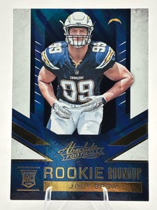 2016 Panini Absolute Rookie Roundup Joey Bosa #18 Rookie Card