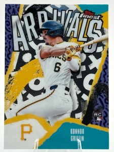 2026 Topps Finest Arrivals Konnor Griffin #A-28 Rookie Card