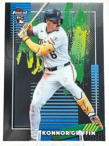 2026 Topps Finest Konnor Griffin Rookie Card #6