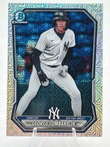 2026 Bowman Chrome George Lombard Jr. Mojo Refractor #BCP-64