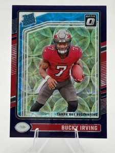 2024 Panini Donruss Optic Bucky Irving Scope Prizm Rated Rookie #216