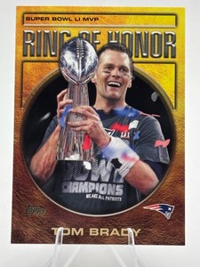 2026 Topps Flagship Football Ring Of Honor Tom Brady #ROH-1