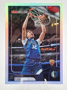 2025-26 Topps NBA Hoops Cooper Flagg Silver Holo #35 Rookie Card